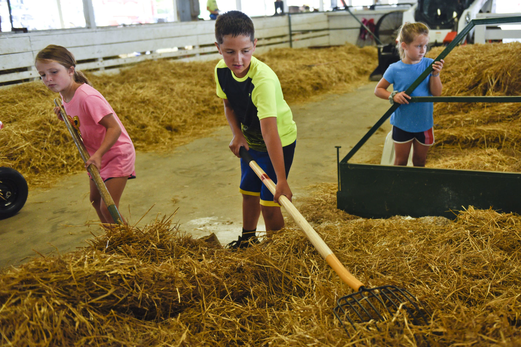 ELKHART COUNTY 4-H FAIR